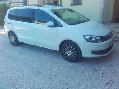 Gebraucht VW Sharan 140 PS (102 kW) 2015 Weiß Van / Kleinbus