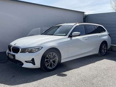 gebraucht BMW 318 318 d 48 V Touring Aut. SPORTLINE/LED/LIVE.C.PRO...