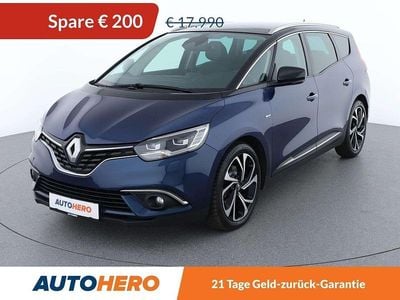 Blau Gebraucht 2018 Renault Grand Scénic IV Bose Edition Van / Kleinbus | € 17.790 (Etwas zu teuer)