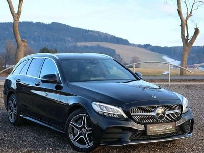 Gebraucht Mercedes C300e AMG line 194 PS (142 kW) 2020 Schwarz Kombi