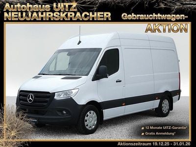 Weiß Gebraucht 2023 Mercedes Sprinter Van | € 49.985 (Fairer Preis)