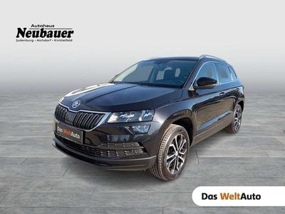 Schwarz metallicperleffektno Gebraucht 2021 Skoda Karoq Ambition SUV | € 19.790 (Fairer Preis)