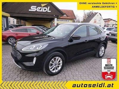 Schwarz Gebraucht 2022 Ford Kuga Titanium SUV | € 17.800 (Guter Preis)