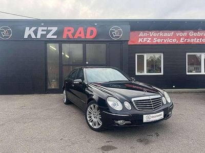 Schwarz Gebraucht 2008 Mercedes E320 Avantgarde Limousine | € 11.990 (Teuer)