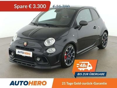 Schwarz Gebraucht 2019 Abarth 595 Competizione Kleinwagen | € 18.490 (Superpreis)