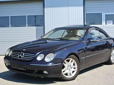 Blau Gebraucht 2000 Mercedes CL500 Coupé | € 2.990