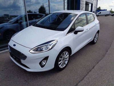 gebraucht Ford Fiesta Titanium 100PS Benzin