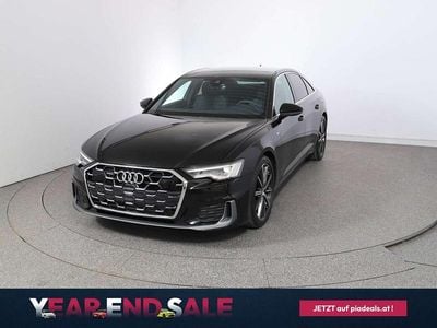 Schwarz Gebraucht 2024 Audi A6 S-Line Limousine | € 49.950 (Fairer Preis)
