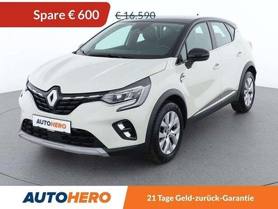 Weiß Gebraucht 2020 Renault Captur Intens SUV | € 15.990 (Fairer Preis)