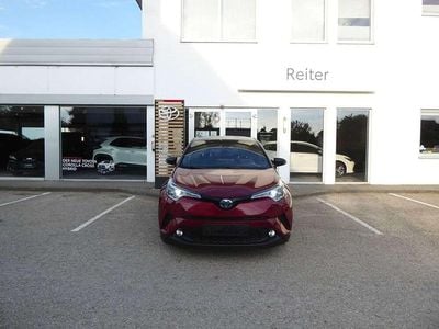 Gebraucht Toyota C-HR 122 PS (89 kW) 2018 Rot SUV