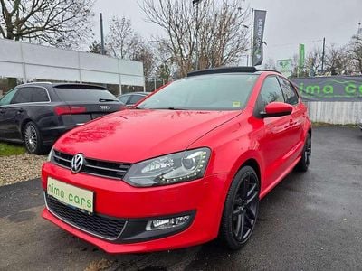 Rot Gebraucht 2011 VW Polo Highline Kleinwagen | € 7.390 (Fairer Preis)