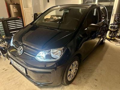 Gebraucht VW up! 68 PS (50 kW) 2018 Schwarz Kleinwagen
