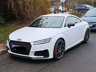 Weiß Gebraucht 2020 Audi TTS Competition Coupé | € 42.000