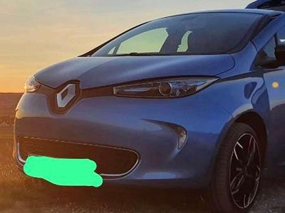 Gebraucht Renault Zoe Intens 67 kW (92 PS) 2017 Blau Kleinwagen