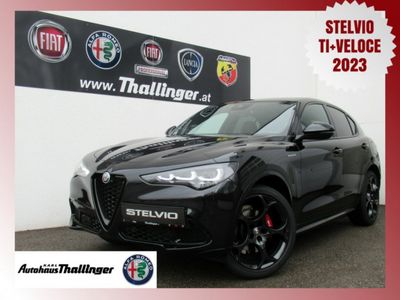 gebraucht Alfa Romeo Stelvio Ti + Veloce Paket 2,0 16V 280 AT8 Q4