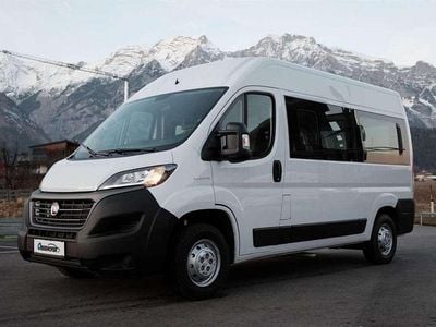 gebraucht Fiat Ducato Kombi L2H2 33 140PS 8 Sitze *NETTO 46680*