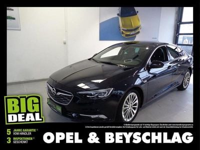 Tiefsee blau (m2) Gebraucht 2019 Opel Insignia S Limousine | € 16.990 (Guter Preis)