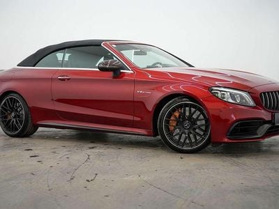 Rot Gebraucht 2019 Mercedes C63 AMG AMG Cabrio | € 81.999 (Teuer)