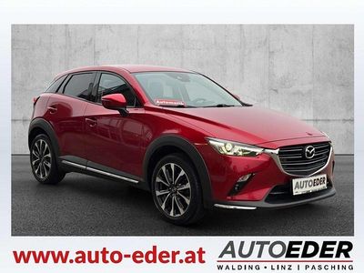 Rot Gebraucht 2019 Mazda CX-3 SUV | € 16.990 (Fairer Preis)