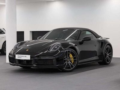 Gebraucht Porsche 911 Turbo S Cabriolet 650 PS (478 kW) 2023 Schwarz Cabrio