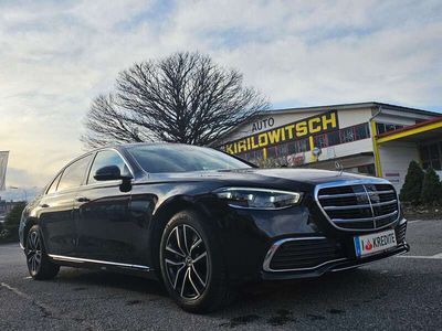 gebraucht Mercedes S350 d lang 4MATIC Aut.1-Hand Voll Extras 1A-Zustand