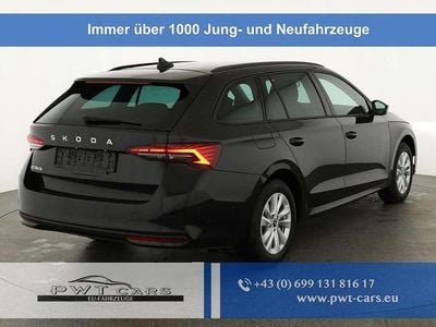 Schwarz Neu 2025 Skoda Octavia Selection Kombi | € 36.492 (Guter Preis)