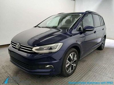 Blau Gebraucht 2024 VW Touran Comfortline Van / Kleinbus | € 39.990 (Teuer)