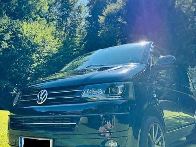 Schwarz Gebraucht 2011 VW Multivan Comfortline Van | € 14.900