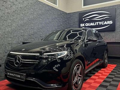 Schwarz Gebraucht 2020 Mercedes EQC400 AMG line SUV | € 34.990 (Fairer Preis)