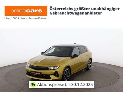 Gelb Gebraucht 2022 Opel Astra Ultimate Limousine | € 19.990 (Etwas zu teuer)