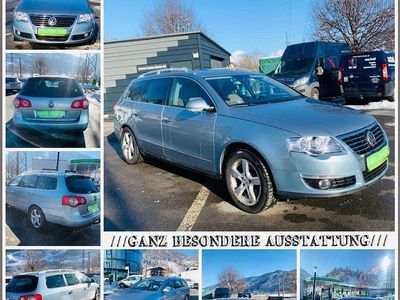 Gebraucht VW Passat Highline 140 PS (102 kW) 2007 Blau Kombi