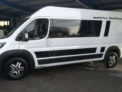 gebraucht Fiat Ducato 2,3 180 L3H2 Maxi*9 Gang Wandler-Automatik*