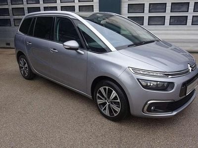 Gebraucht Citroën C4 SpaceTourer Shine 131 PS (96 kW) 2019 Silber Van / Kleinbus
