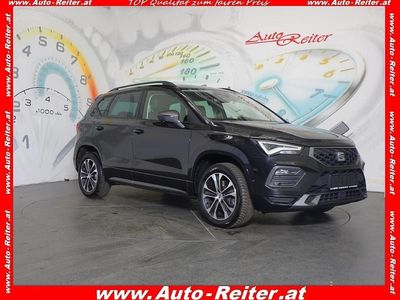 Schwarz Gebraucht 2024 Seat Ateca FR SUV | € 32.990 (Etwas zu teuer)