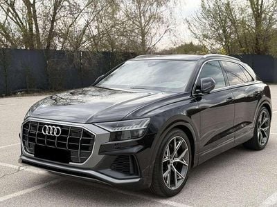 Gebraucht Audi Q8 S-Line 231 PS (169 kW) 2019 Schwarz SUV