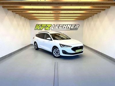 Gebraucht Ford Focus 120 PS (88 kW) 2022 Weiß Kombi