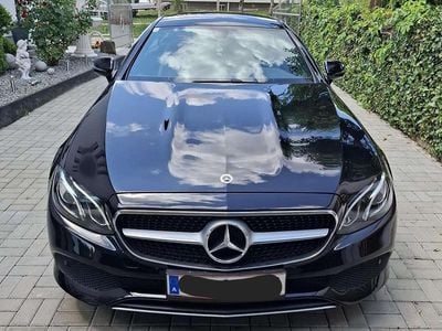 Gebraucht Mercedes E200 184 PS (135 kW) 2017 Schwarz Coupé