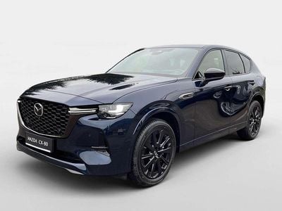 Blau Gebraucht 2025 Mazda CX-60 Homura-Line SUV | € 56.190 (Etwas zu teuer)