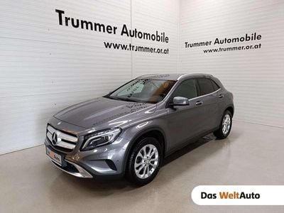 Grau Gebraucht 2016 Mercedes GLA180 SUV | € 19.990 (Teuer)