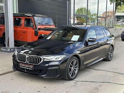 Carbonschwarz Gebraucht 2021 BMW 530e Sport Line Kombi | € 36.990 (Teuer)