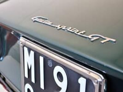 Grün Gebraucht 1964 Alfa Romeo Giulia Sprint Sprint Coupé | € 49.990