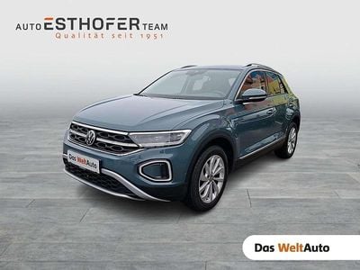 Mittelblau metallic Gebraucht 2022 VW T-Roc Style SUV | € 25.698 (Guter Preis)