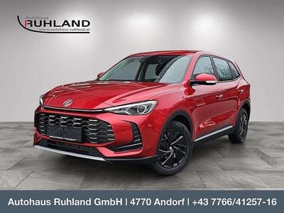 Neu MG ZS 102 PS (75 kW) 2025 Schwarz SUV