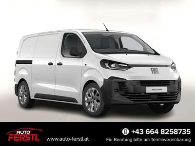 Neu Fiat Scudo 177 PS (130 kW) 2025 Weiß Van