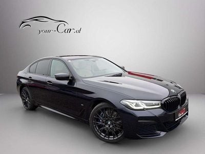 Schwarz Gebraucht 2021 BMW 545e M Sport Limousine | € 43.990