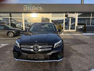 Gebraucht Mercedes GLC220 AMG 170 PS (125 kW) 2018 Schwarz SUV