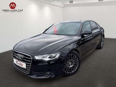 Schwarz Gebraucht 2013 Audi A6 S-Line Limousine | € 14.890 (Fairer Preis)