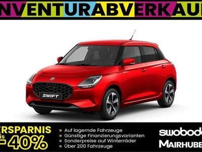 Neu Suzuki Swift 83 PS (61 kW) 2025 Burning red  rot Limousine
