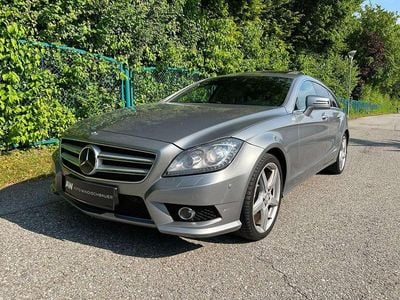 Grau Gebraucht 2013 Mercedes CLS350 Shooting Brake AMG Kombi | € 14.990