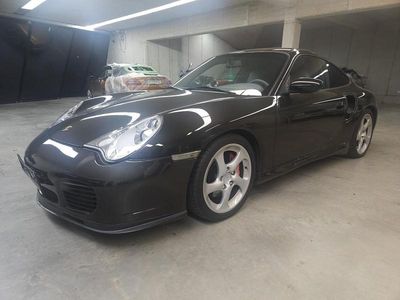 Gebraucht Porsche 996 Turbo 420 PS (308 kW) 2001 Schwarz Coupé